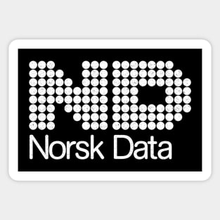 Norsk Data Sticker